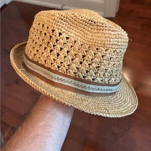 Tommy Bahama Natural Straw Fedora